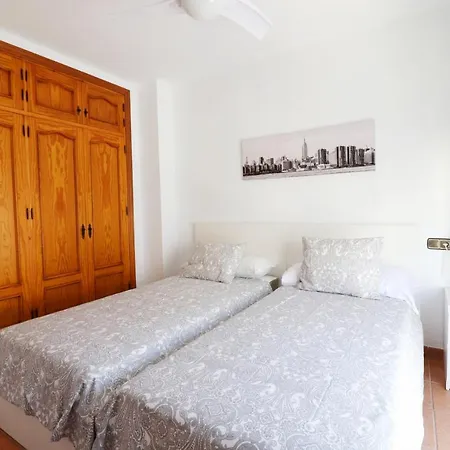 Apartment Sanjuan18 With Hot Tub Spainsunrentals 1155 *