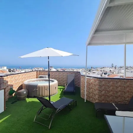 Apartment Sanjuan18 With Hot Tub Spainsunrentals 1155