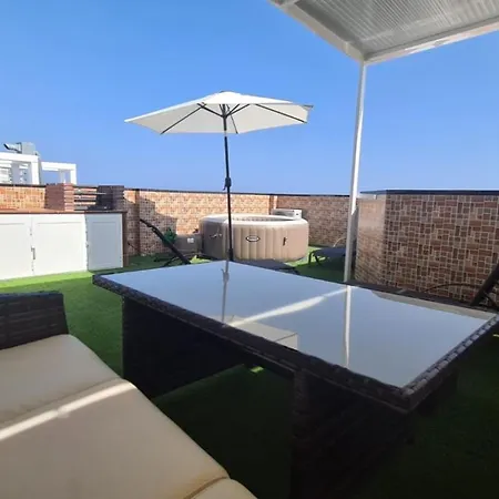 Sanjuan18 With Hot Tub Spainsunrentals 1155 * Nerja