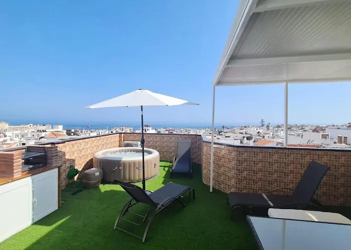 Lägenhet Sanjuan18 With Hot Tub Spainsunrentals 1155