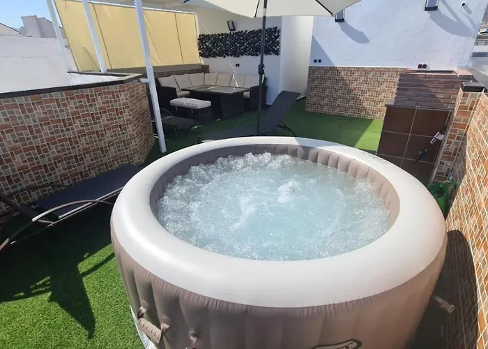 Lägenhet Sanjuan18 With Hot Tub Spainsunrentals 1155 *