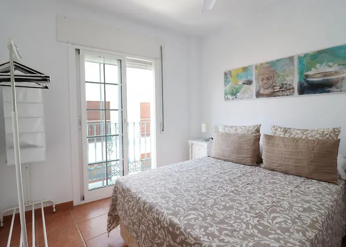 Sanjuan18 With Hot Tub Spainsunrentals 1155 Apartament Nerja