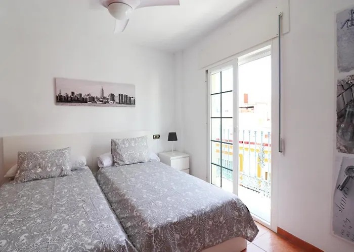 Sanjuan18 With Hot Tub Spainsunrentals 1155 Apartament