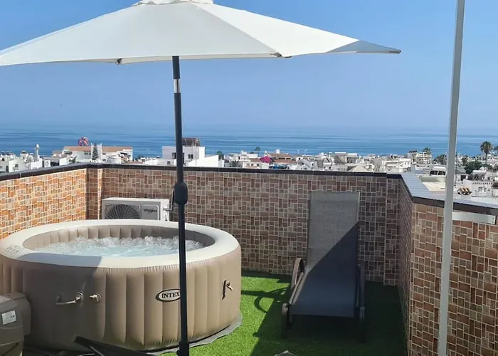 Sanjuan18 With Hot Tub Spainsunrentals 1155 * Nerja