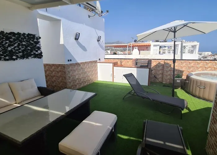 Lägenhet Sanjuan18 With Hot Tub Spainsunrentals 1155 *