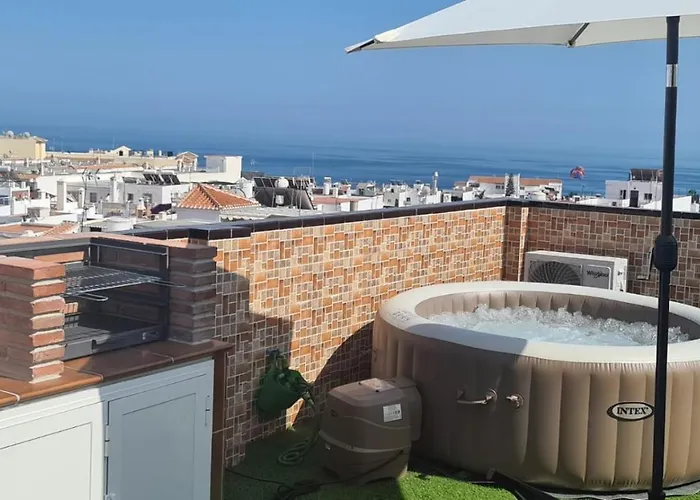 Sanjuan18 With Hot Tub Spainsunrentals 1155 Nerja