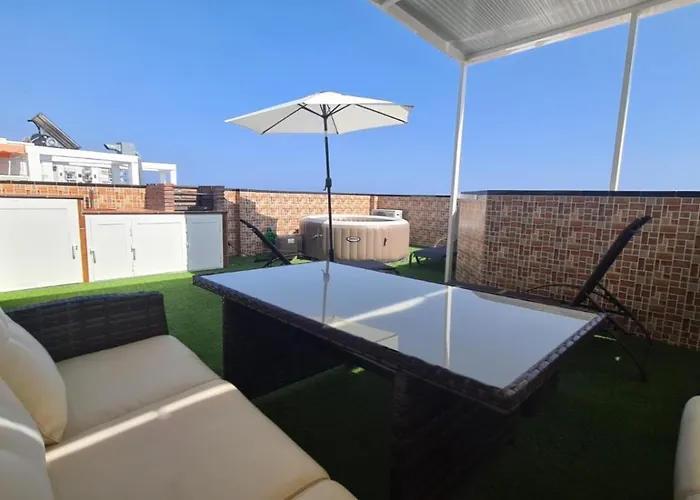 Sanjuan18 With Hot Tub Spainsunrentals 1155 * Nerja