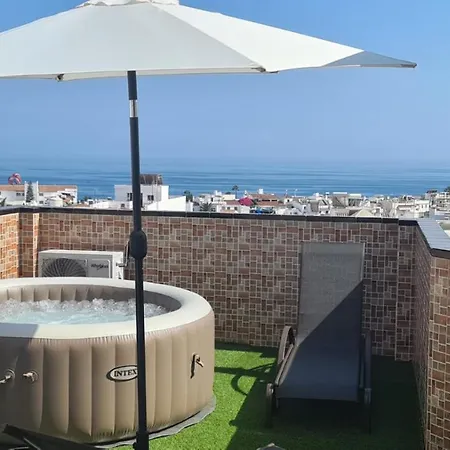 Sanjuan18 With Hot Tub Spainsunrentals 1155 * Nerja